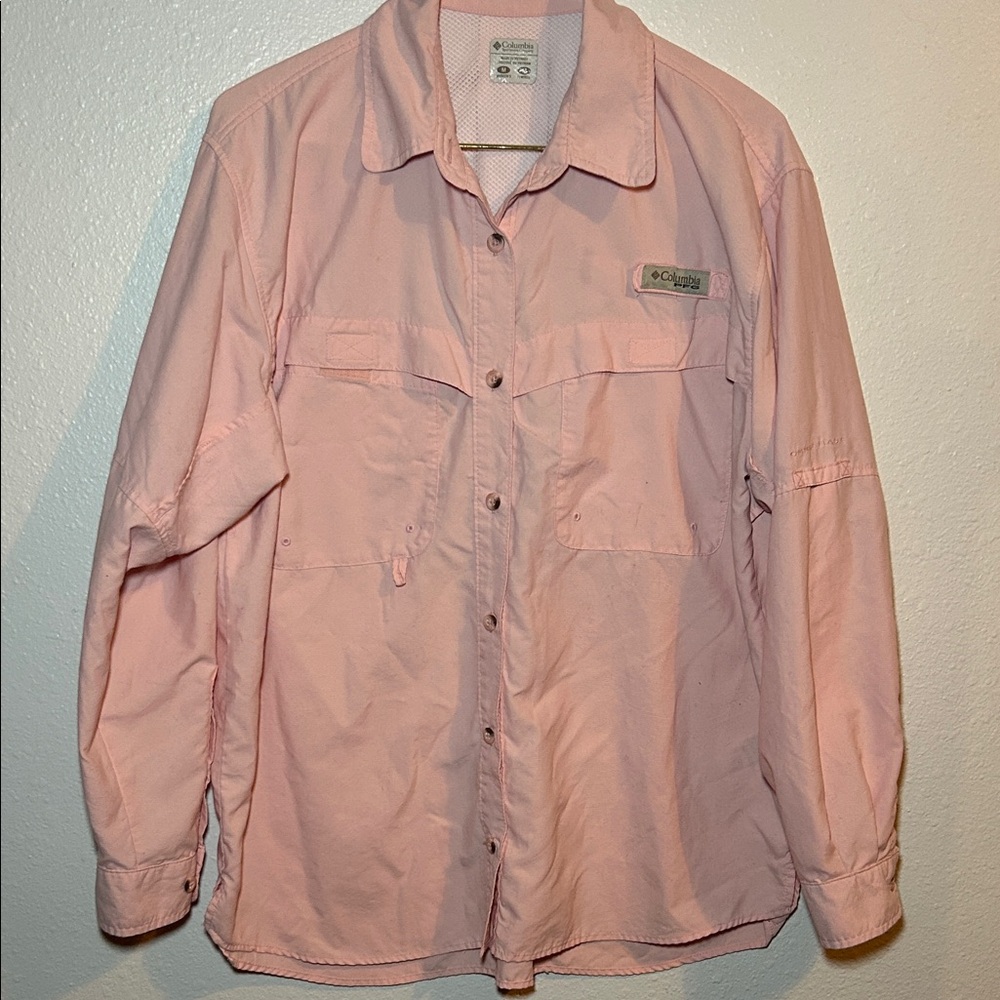 Columbia Women's Light Pink Utility Jacket